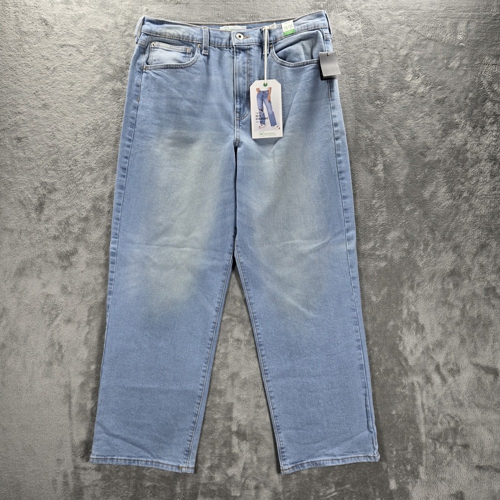 REgeneration by Celebrity Pink High-Rise 90's Straight New Age Size 13/31 NWT